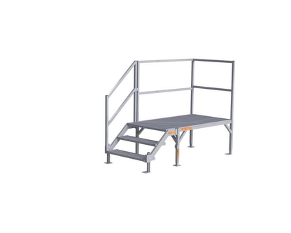 FORTRESS® OSHA STAIR SYSTEM By EZ-ACCESS