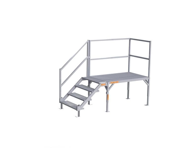 FORTRESS® OSHA STAIR SYSTEM By EZ-ACCESS