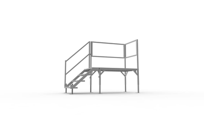 FORTRESS® OSHA STAIR SYSTEM By EZ-ACCESS