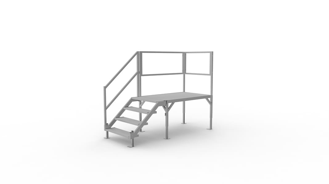 FORTRESS® OSHA STAIR SYSTEM By EZ-ACCESS