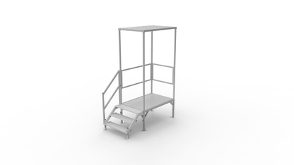 FORTRESS® OSHA STAIR SYSTEM By EZ-ACCESS