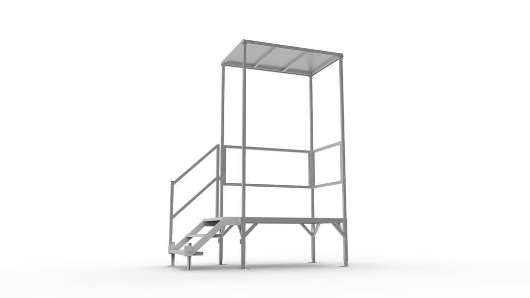 FORTRESS® OSHA STAIR SYSTEM By EZ-ACCESS