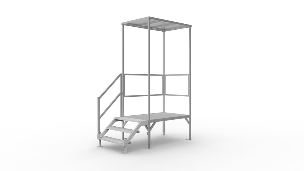 FORTRESS® OSHA STAIR SYSTEM By EZ-ACCESS