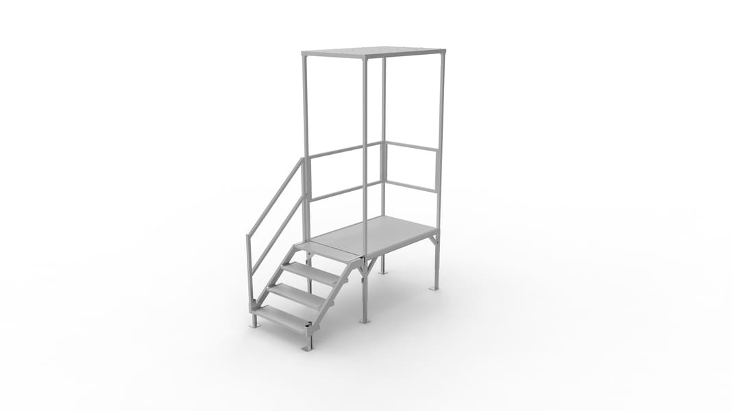 FORTRESS® OSHA STAIR SYSTEM By EZ-ACCESS