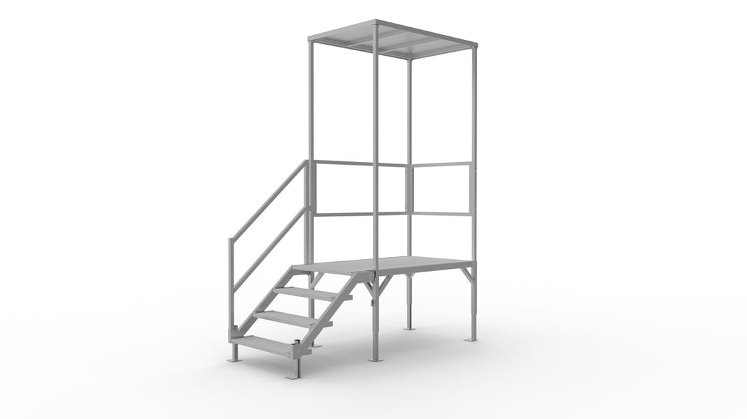 FORTRESS® OSHA STAIR SYSTEM By EZ-ACCESS