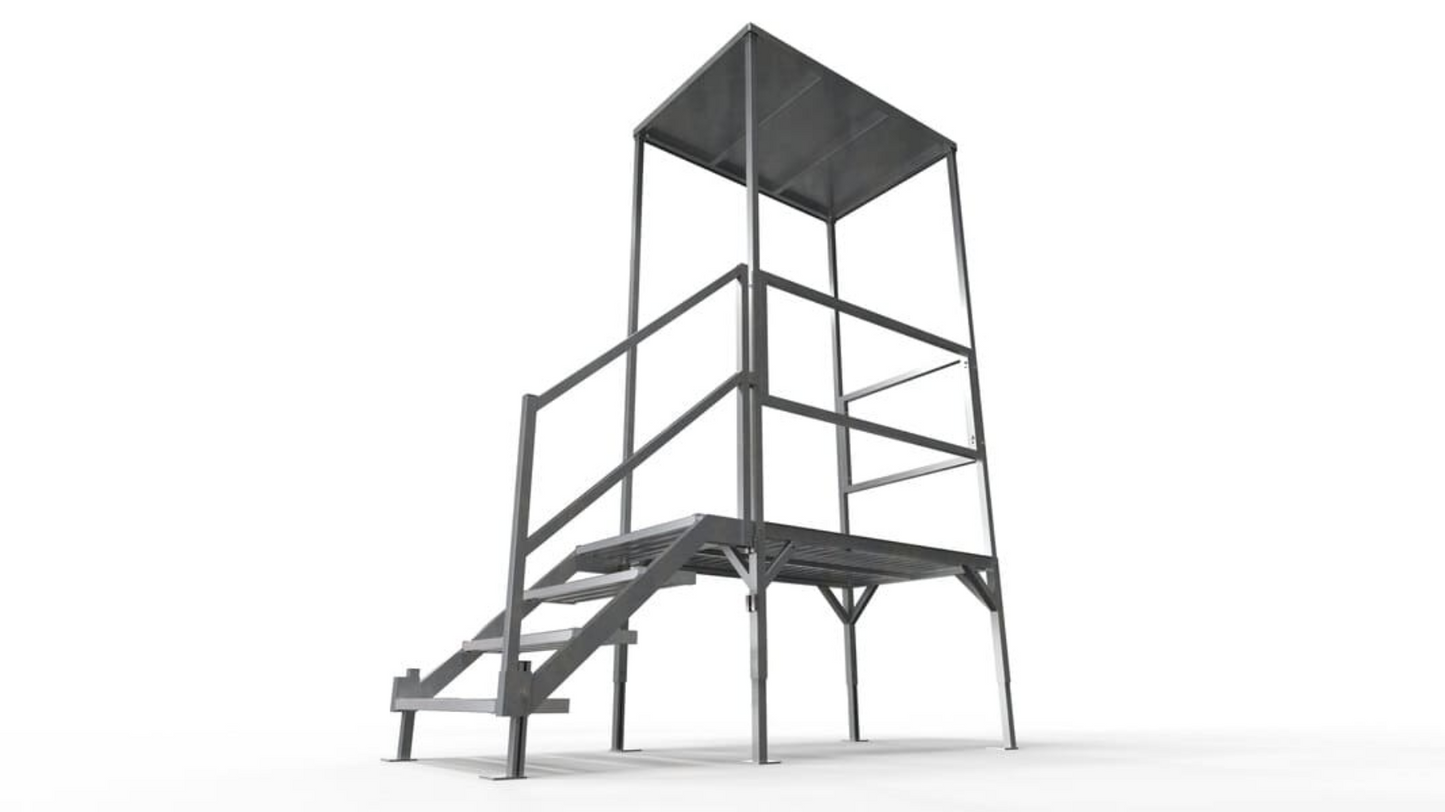 FORTRESS® OSHA STAIR SYSTEM By EZ-ACCESS