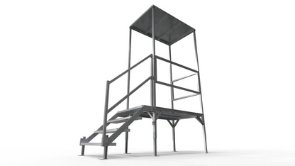 FORTRESS® OSHA STAIR SYSTEM By EZ-ACCESS