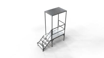 FORTRESS® OSHA STAIR SYSTEM By EZ-ACCESS